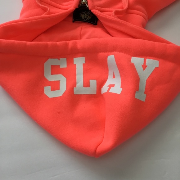 Special One Girl’s Sweatshirt Hooded “Slay” Size M - Picture 7 of 8